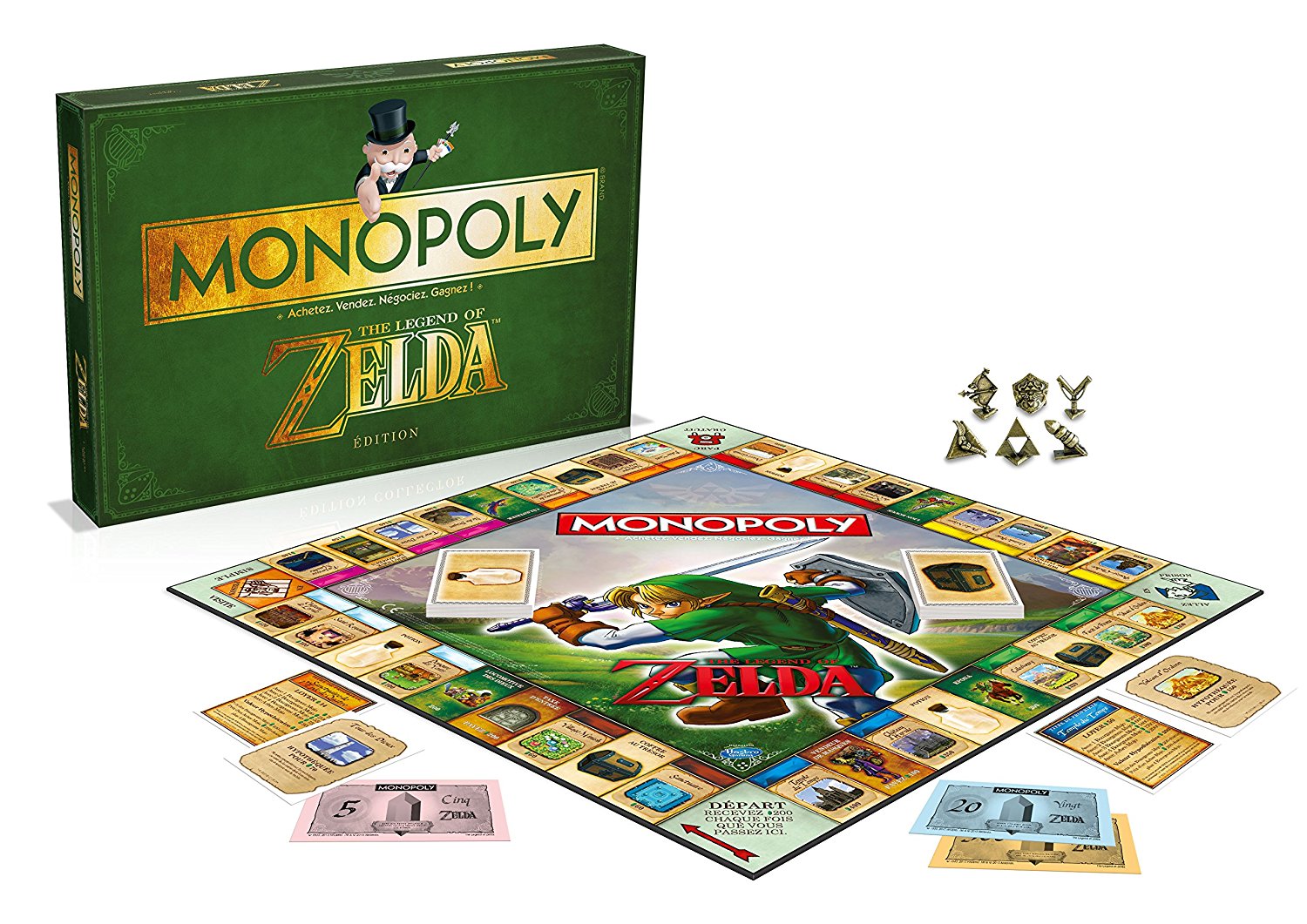 monopoly zelda