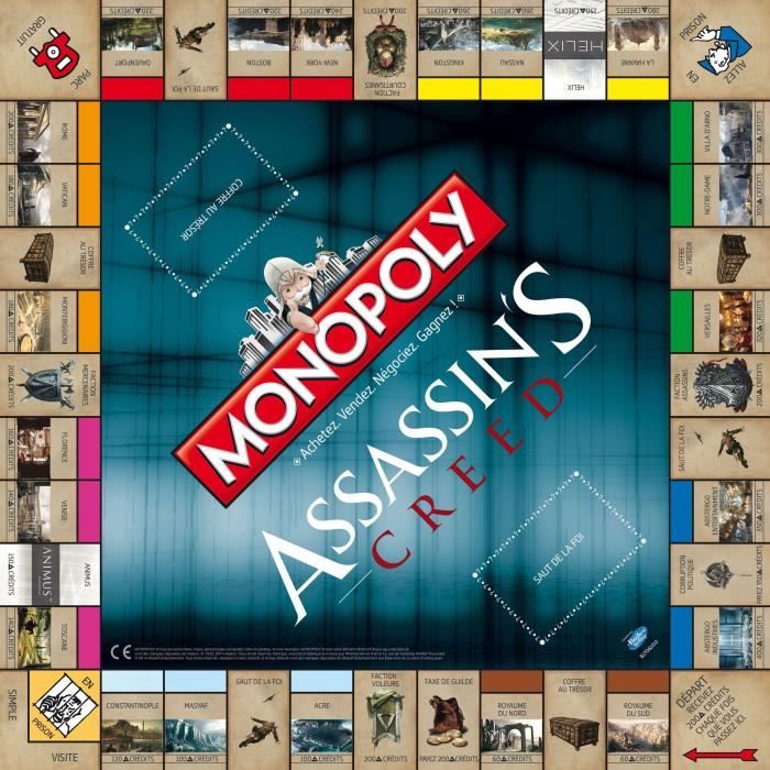 monopoly assassin's creed plateau