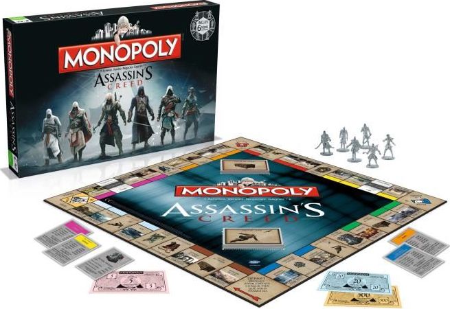 monopoly assassin's creed