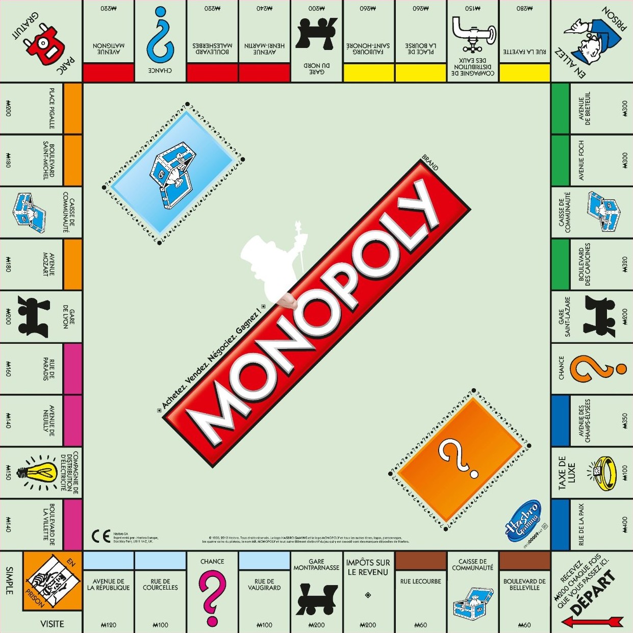 plateau monopoly