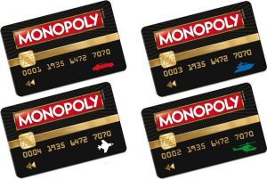 carte Monopoly Ultimate Banking